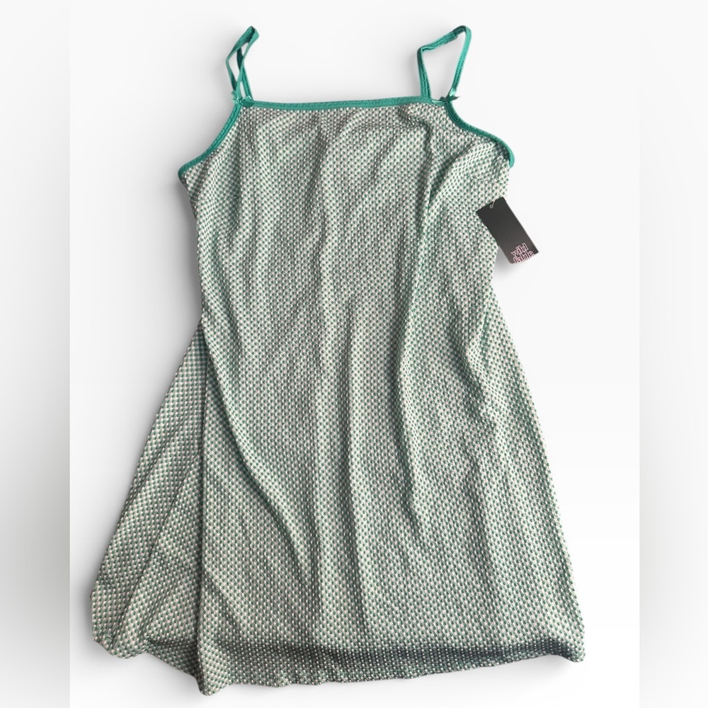 Green/white Women's mini dress - BRAND NEW WITH TAGS